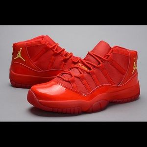 Jordan 11s “red”